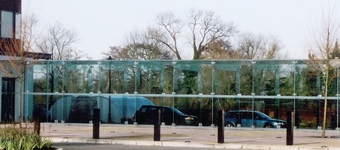 Structural Glass Walkways