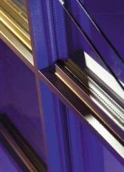 millennium sleek aluminium window